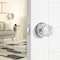 Sure-Loc Hardware Sure-Loc Hardware Turin Handleset, Zermatt Handleset Trim, Flat Black TN507-ZT FBL - alternate 2